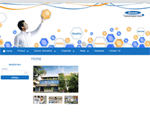 Tablet Screenshot of biozen.co.th